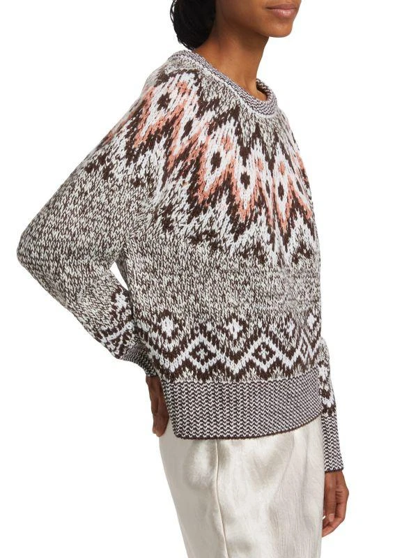 Stellae Dux Fair Isle Sweater 3