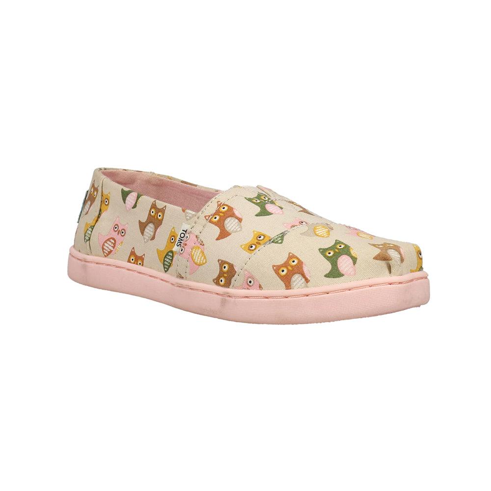 TOMS Alpargata Slip On Shoes (Big Kid)