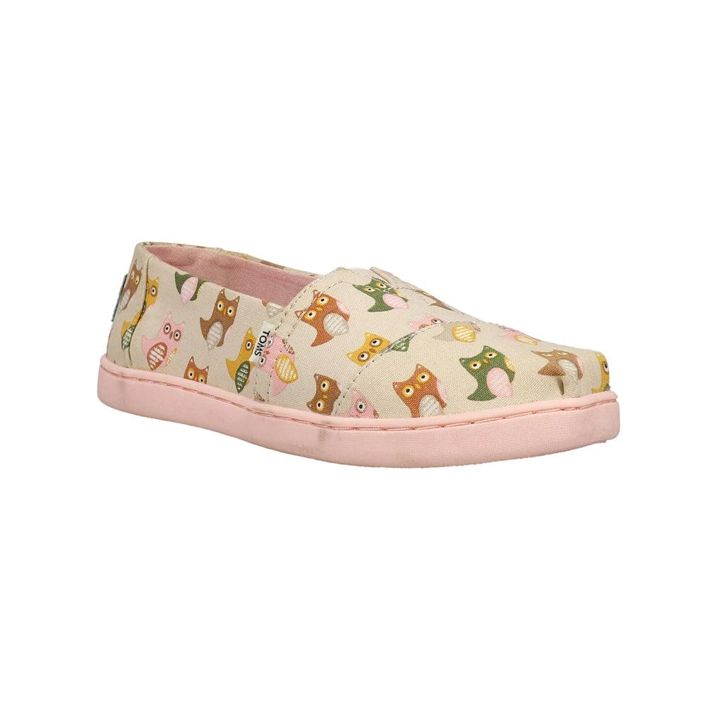 TOMS Alpargata Slip On Shoes (Big Kid) 2