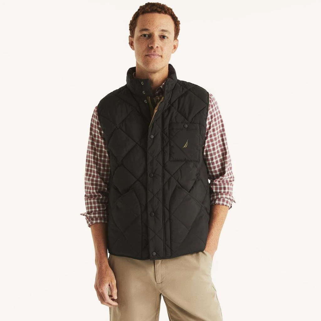 Nautica Mens Tempasphere Utility Vest 4