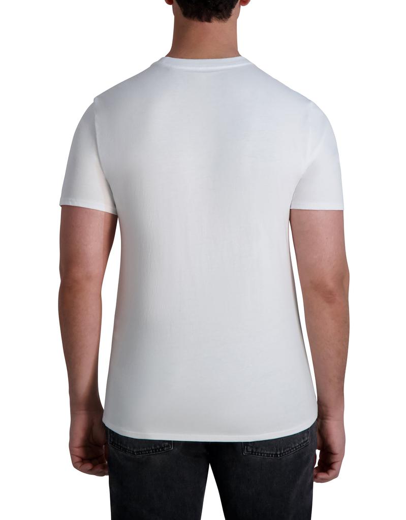 Karl Lagerfeld Paris PIXELATED KARL LOGO TEE