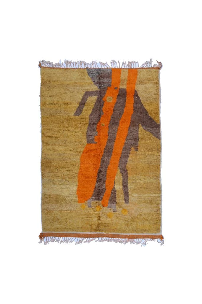 预计3周后发货 Them Tapis Berbère Coloré - 290 x 207cm 1