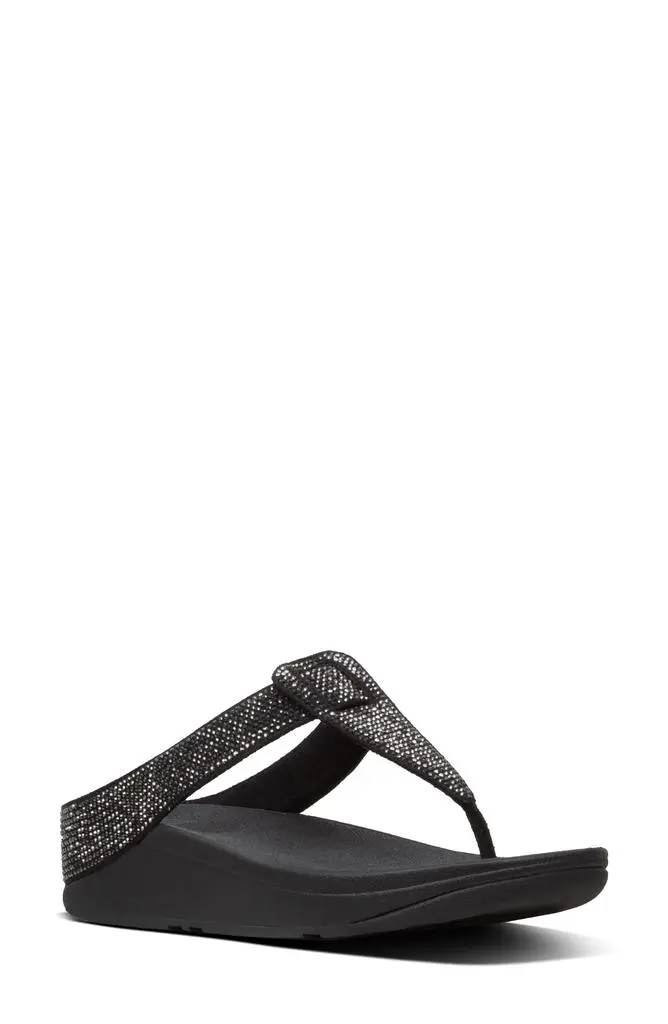 FitFlop Isabelle Toe Post Wedge Sandal