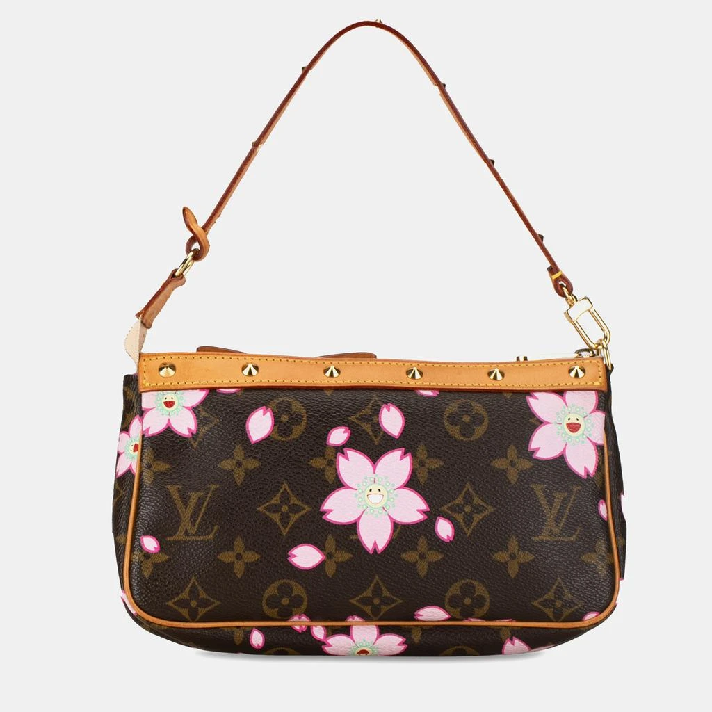 Louis Vuitton Louis Vuitton x Takashi Murakami Monogram Cherry Blossom Pochette Accessoires 3