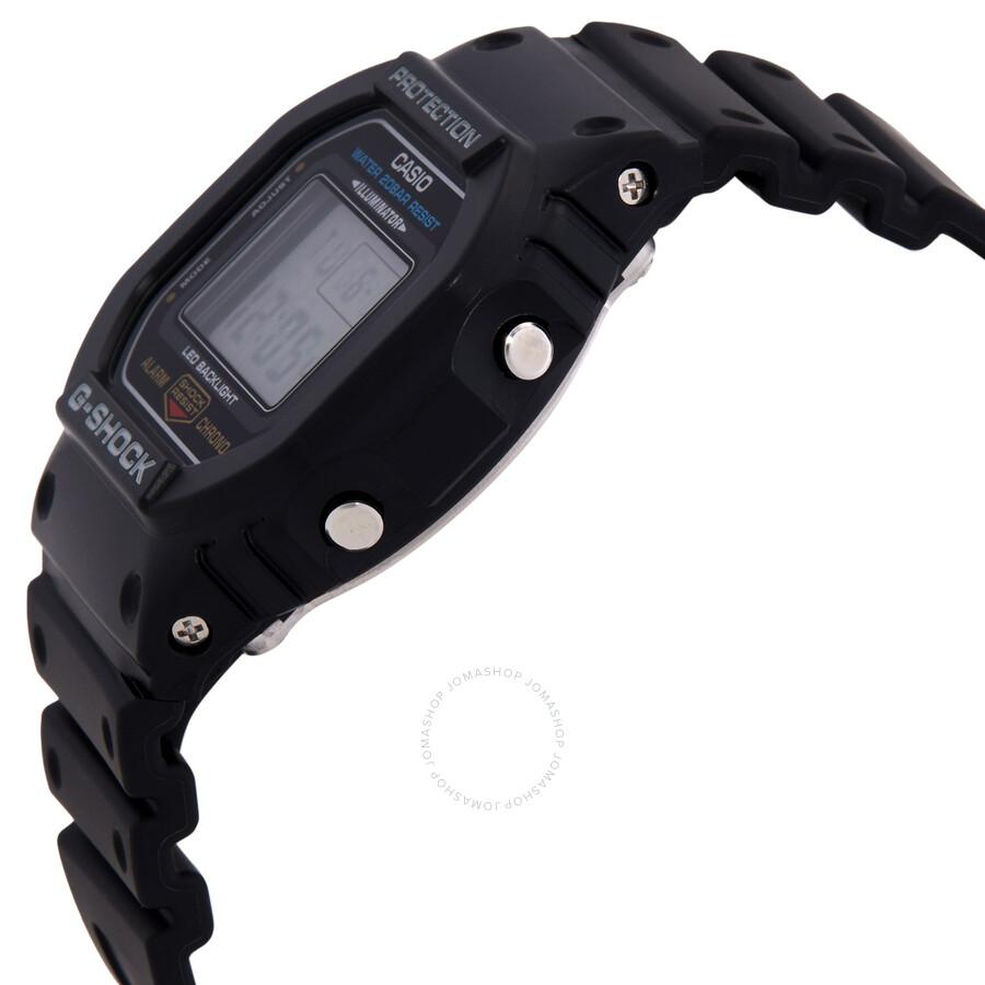 Casio World Time Quartz Digital Men's Watch DW-5600UE-1