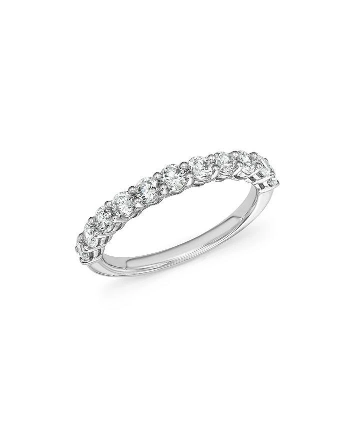 Bloomingdale
s Diamond Band in 14K White Gold, 1.0 tcw