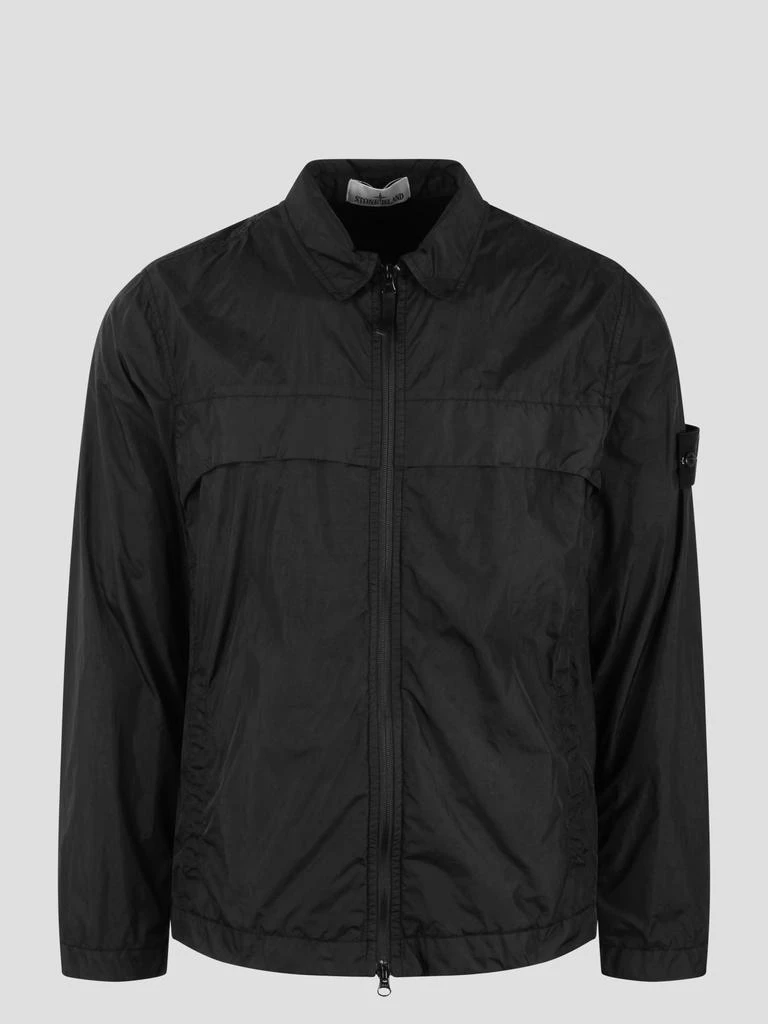 Stone Island Nylon Overshirt Jacket 1