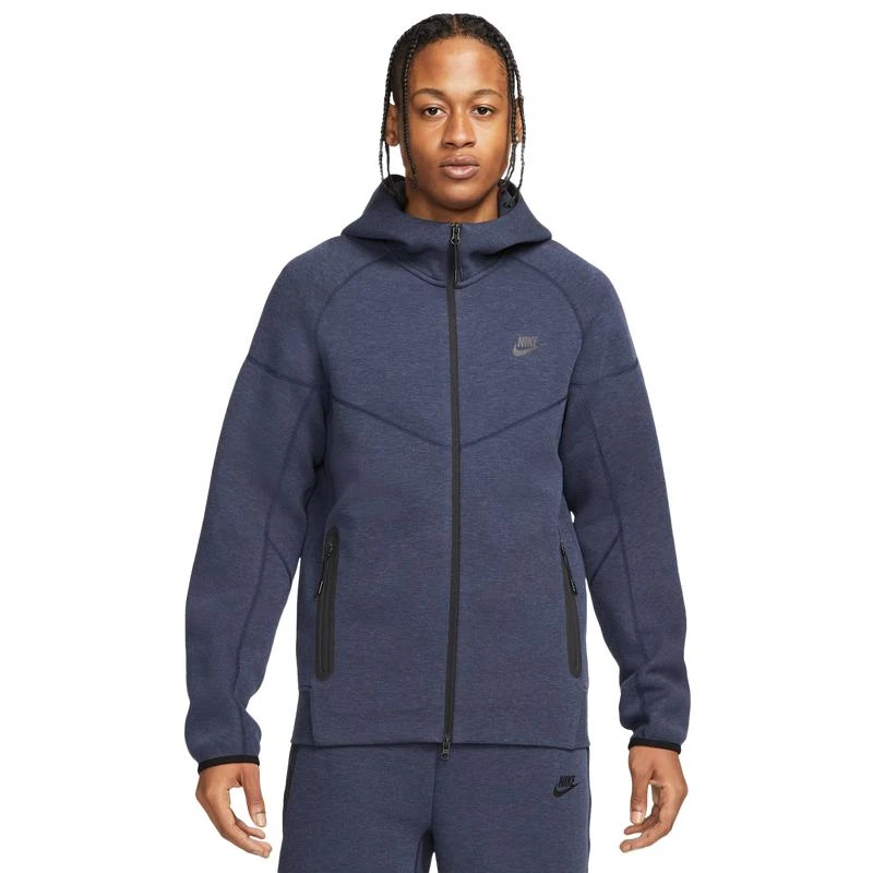 NIKE Nike Tech Fleece Full-Zip Hoodie - Men's 1