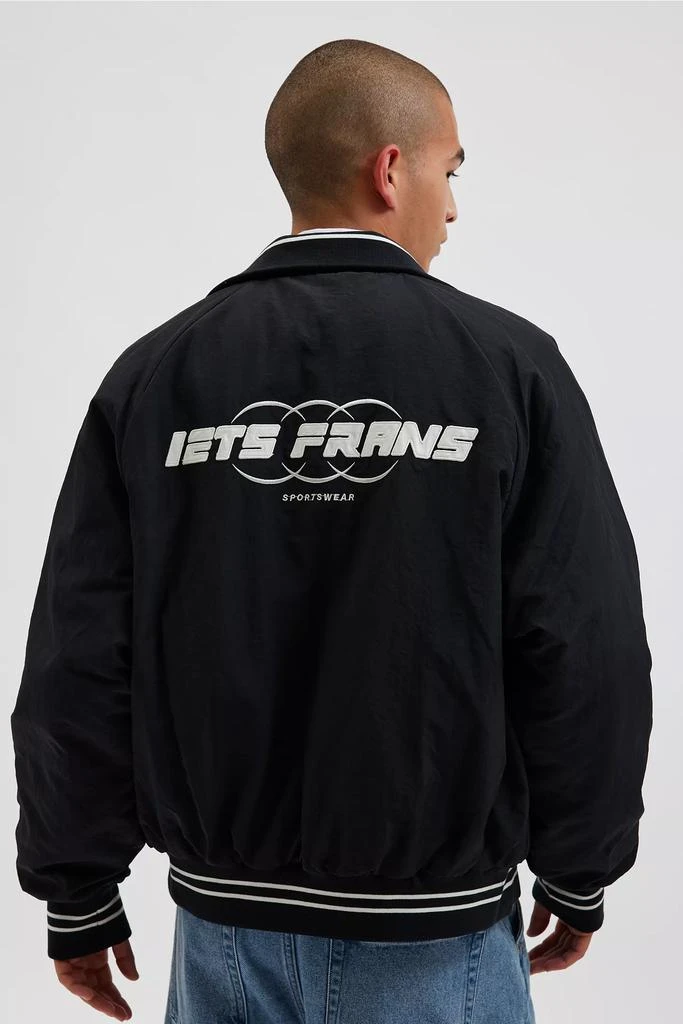 iets frans iets frans… Padded Varsity Jacket 1