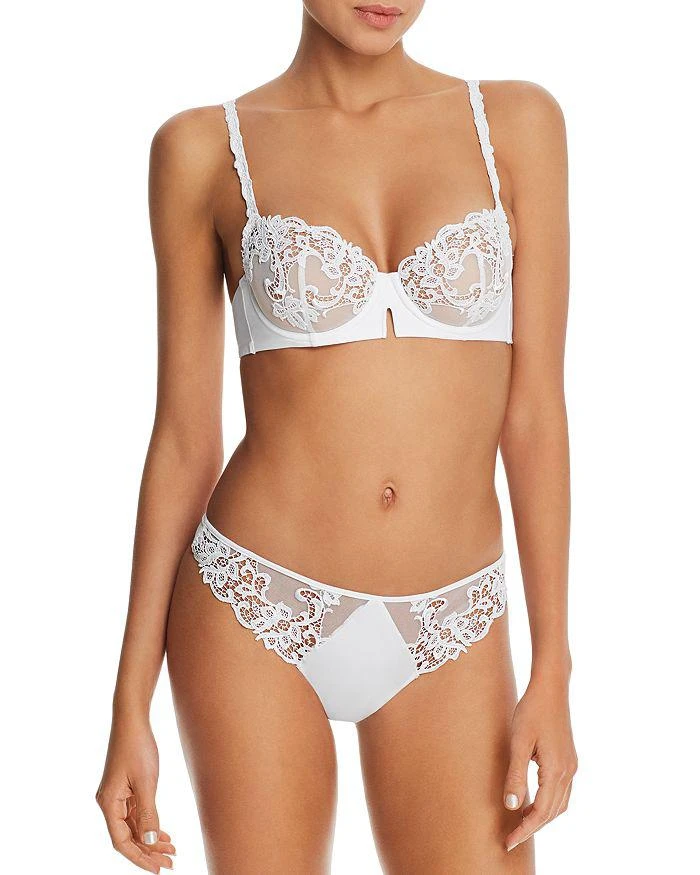 Simone Perele Simone Pérèle Saga Lace Mesh Demi Bra 2