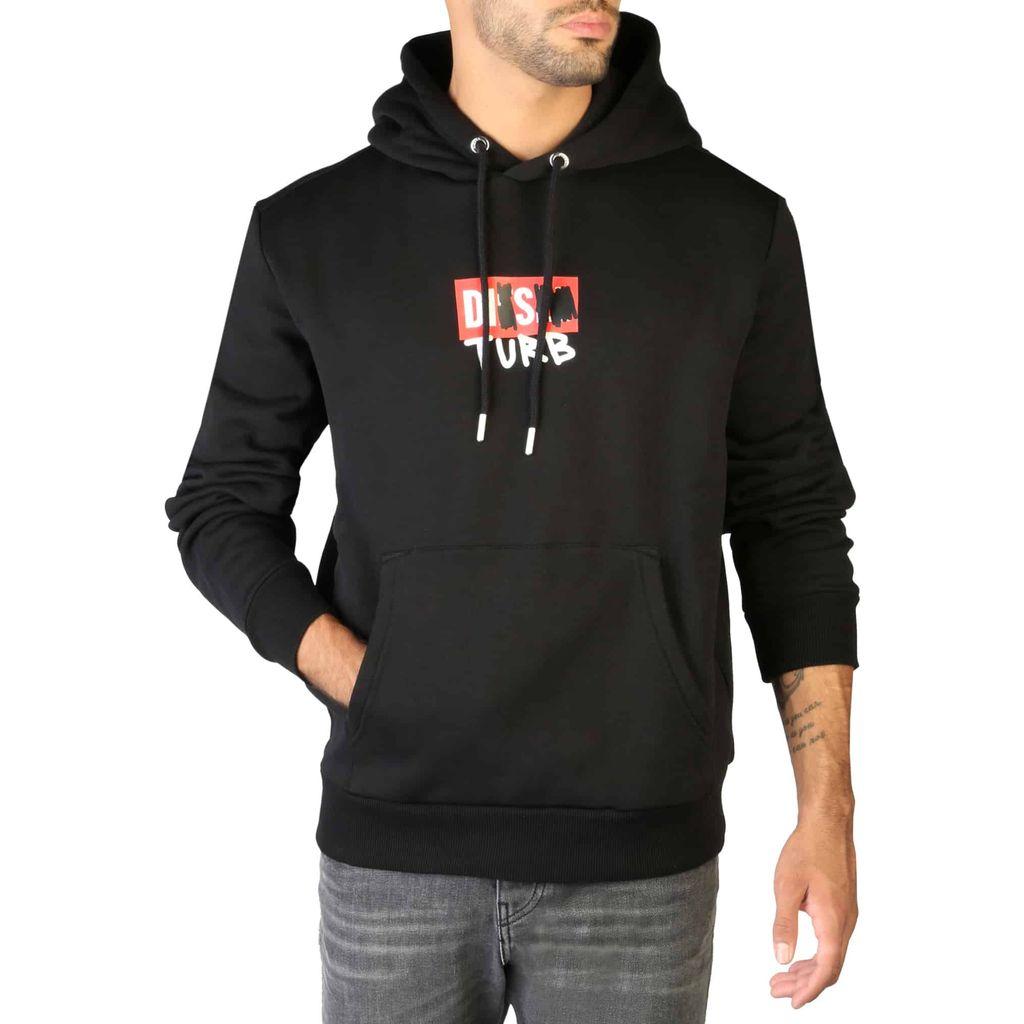 Diesel Sweatshirts Black Men