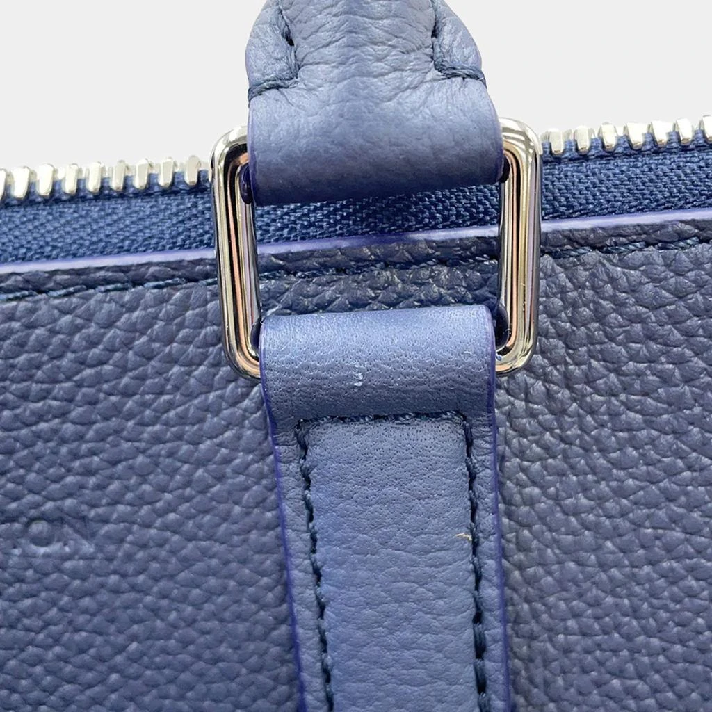 Louis Vuitton Louis Vuitton Sac Plat Messenger Navy Monogram Watercolor 4