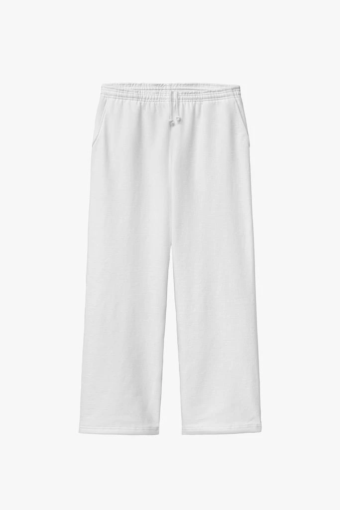 Los Angeles Apparel HF05 - Heavy Fleece Wide Leg Sweatpants (Piece Dye) 35