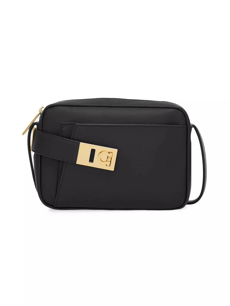 Salvatore Ferragamo Archive Gancini Camera Crossbody Bag 1