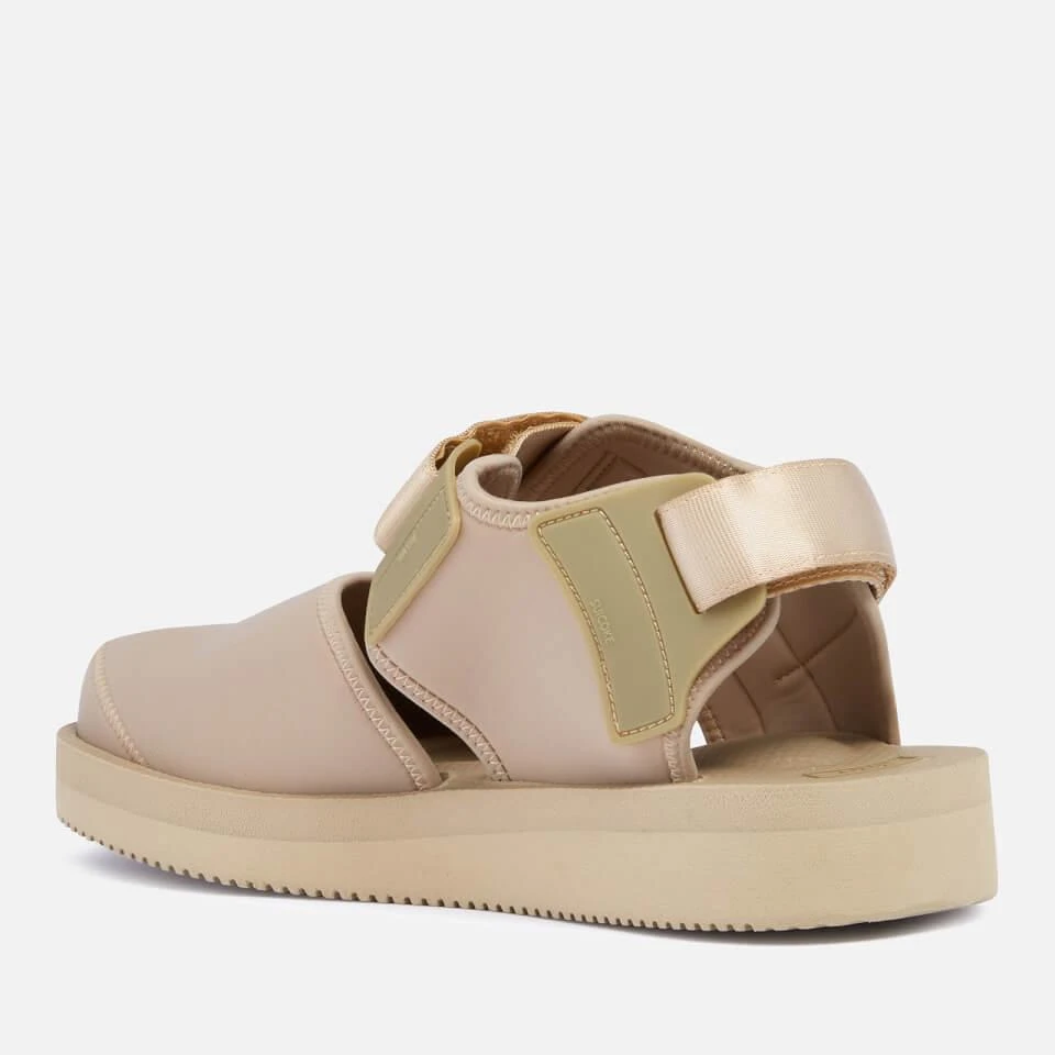 Suicoke SUICOKE BITA-V CLOSED TOE SANDALS - BEIGE 2