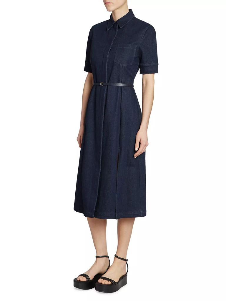 Altuzarra Kieran Denim Midi-Shirtdress 4