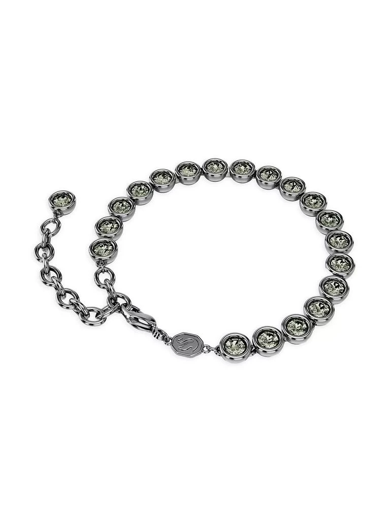 Swarovski Imber Ruthenium-Plated & Crystal Tennis Bracelet 4