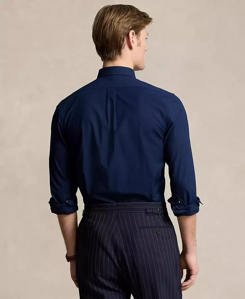Ralph Lauren Men's Slim-Fit Stretch Poplin Shirt 2