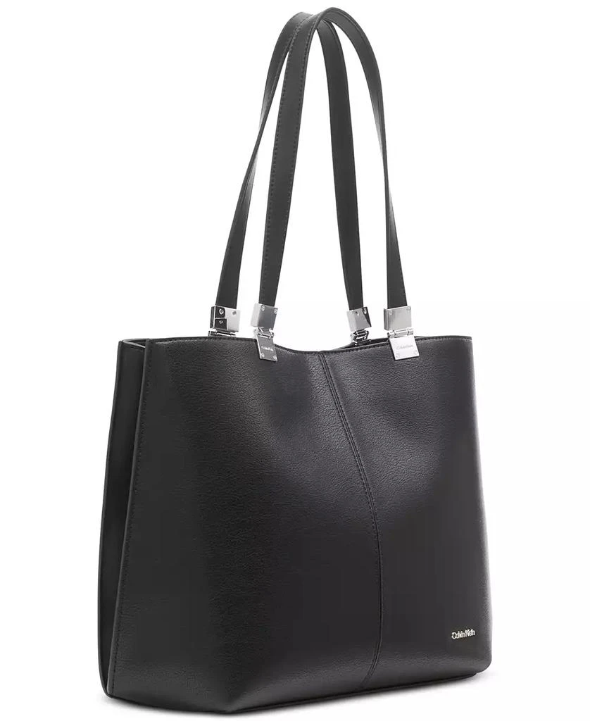 Calvin Klein Granite Tote Bag with Magnetic Snap 4