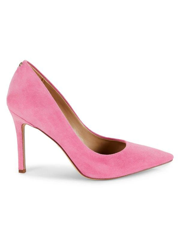 Sam Edelman Hazel Point-Toe Suede Pumps 1