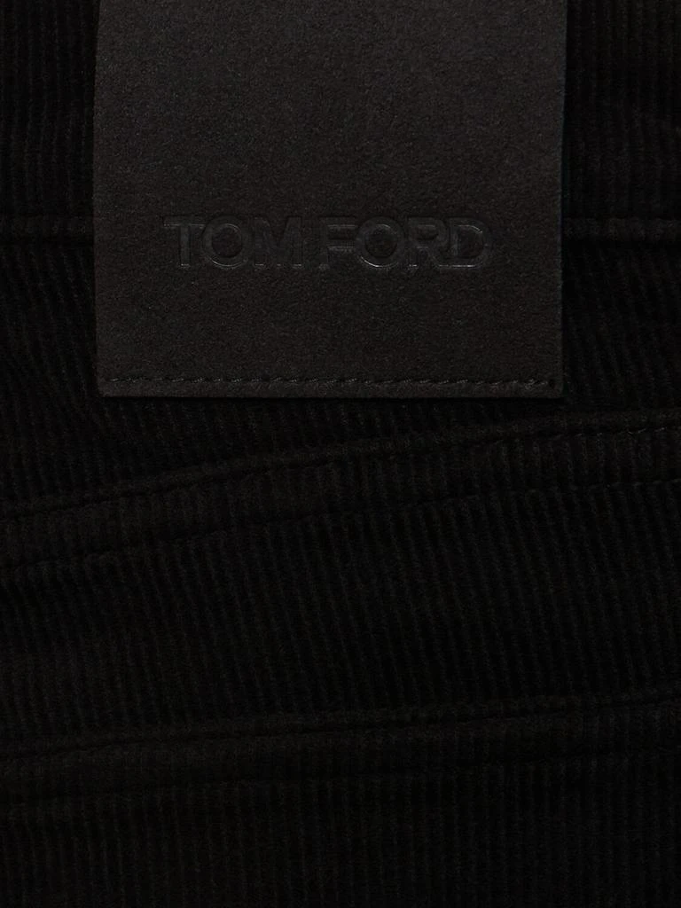 TOM FORD Cotton Denim Slim Fit Jeans 3