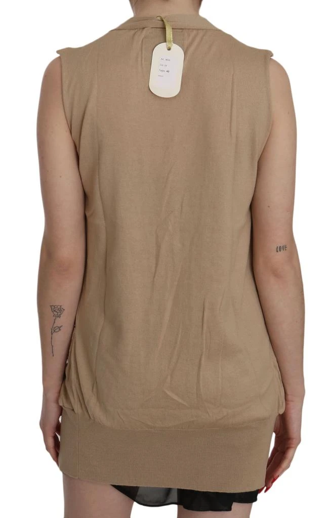 PINK MEMORIES pink MEMORIES 100% Cotton Sleeveless Cardigan Top Women
s Vest 4