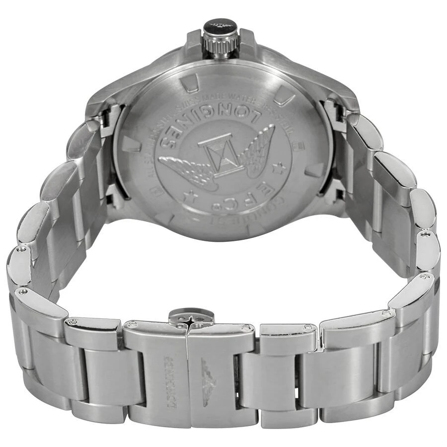 Longines Conquest V.H.P. Quartz Diamond White Mother of Pearl Dial Ladies Watch L3.316.0.87.6 3