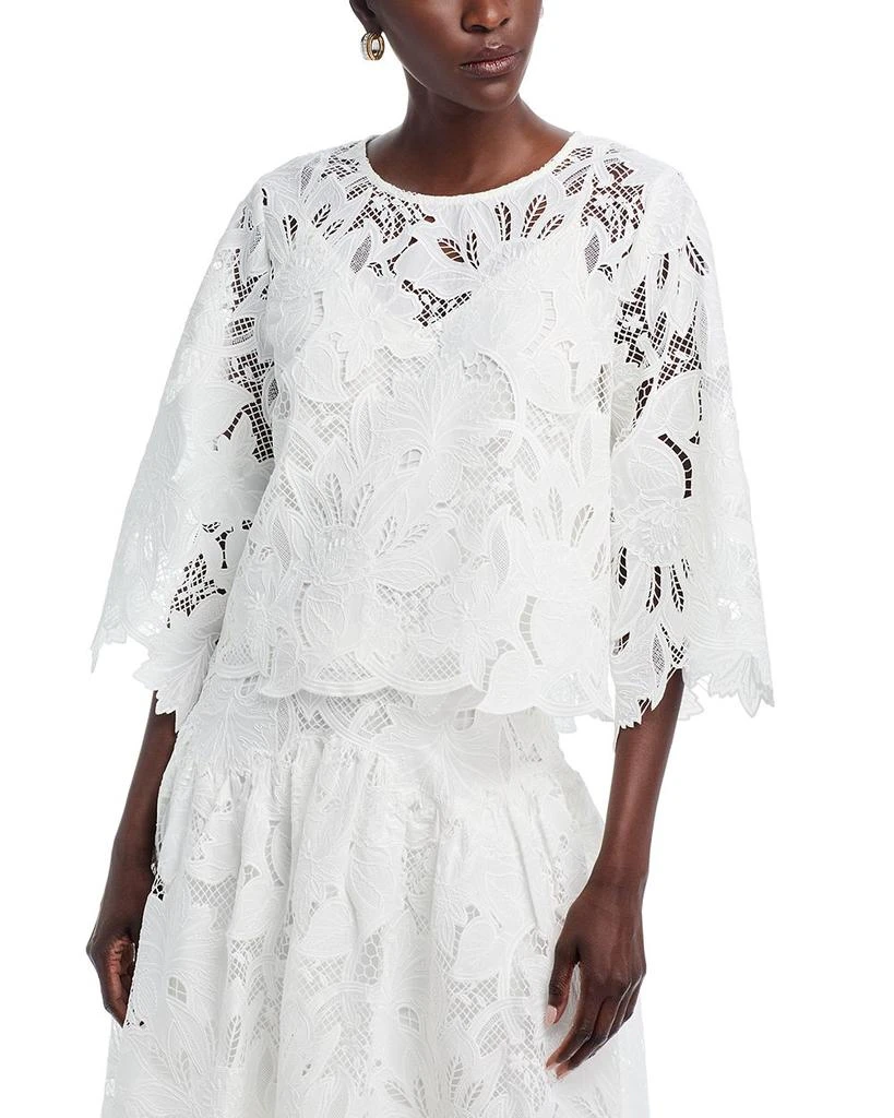 UNGARO Vienna Blouse 1