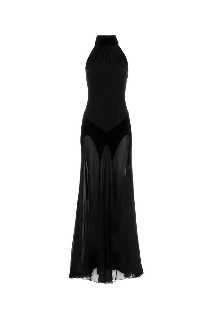 alexander mcqueen evening dress Adrianna Papell AP1E201225 Long Sleeve Formal Evening Prom Dress main image 0