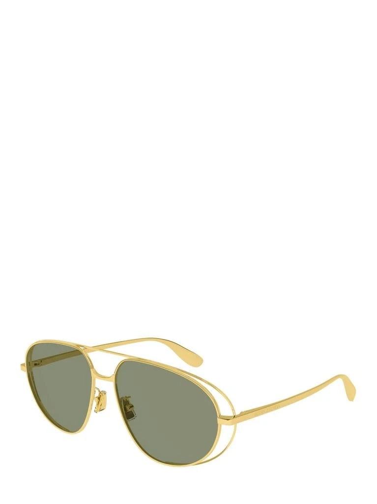 Bottega Veneta Bottega Veneta Eyewear Classic Aviator Sunglasses 2