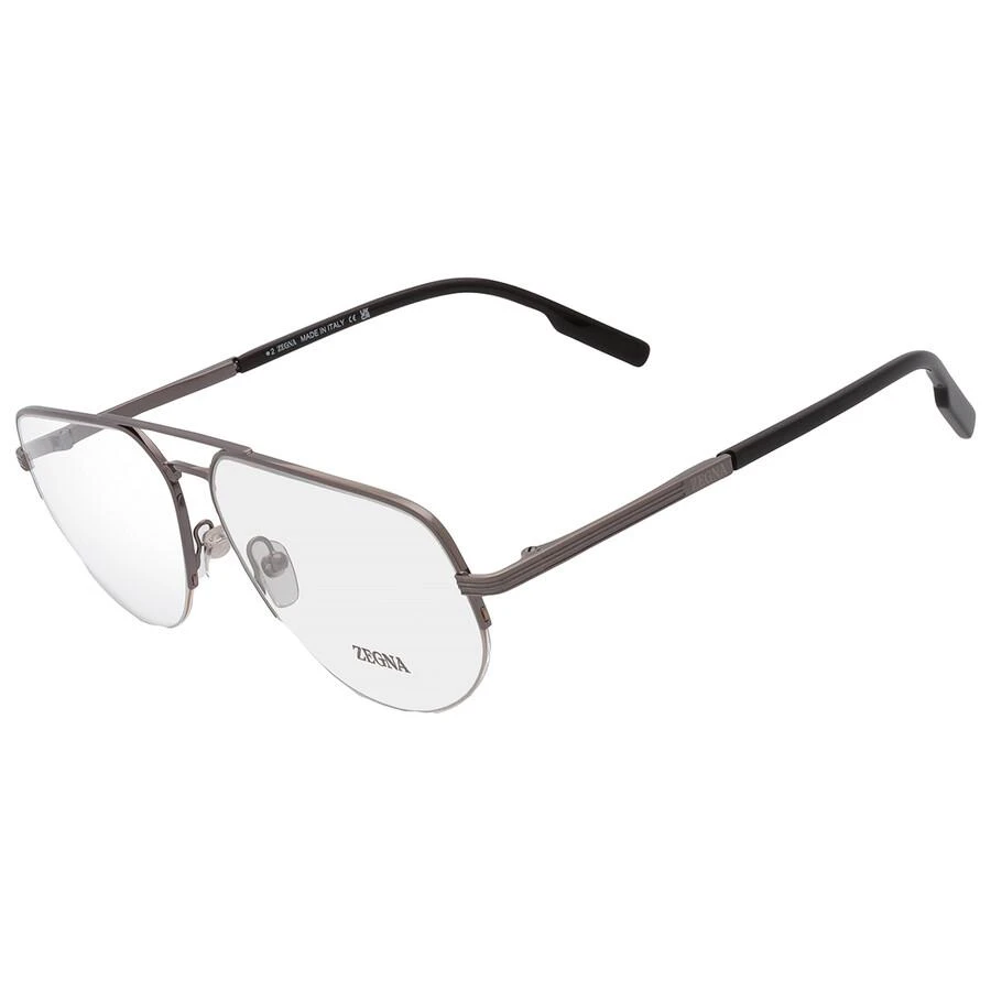 Ermenegildo Zegna Ermenegildo Zegna Demo Pilot Men
s Eyeglasses EZ5266 008 59 3