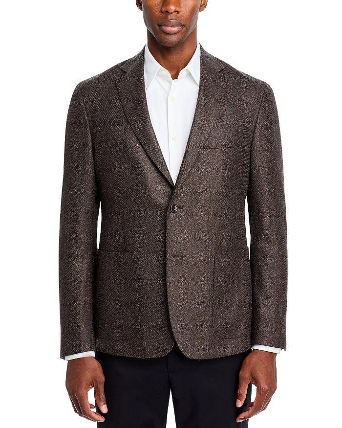 The Men's Store at Bloomingdale's Micro Bouclé Unstructured Regular Fit Sport Coat - Exclusive 4