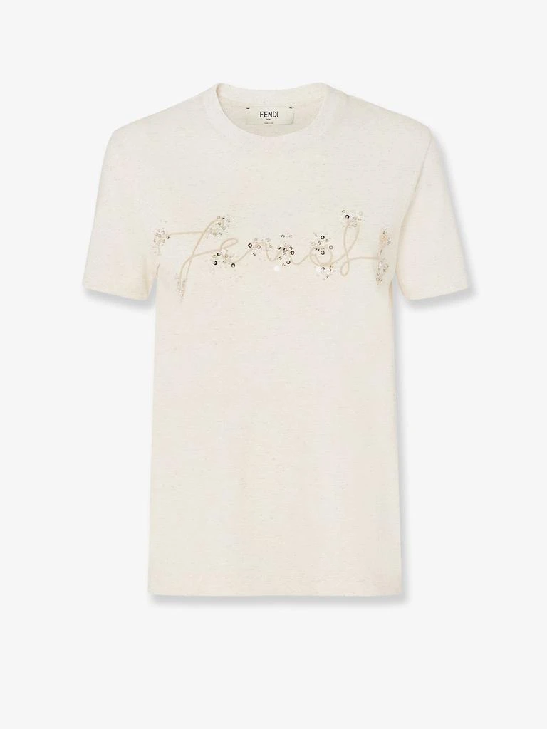 Fendi Cotton blend T-shirt 1