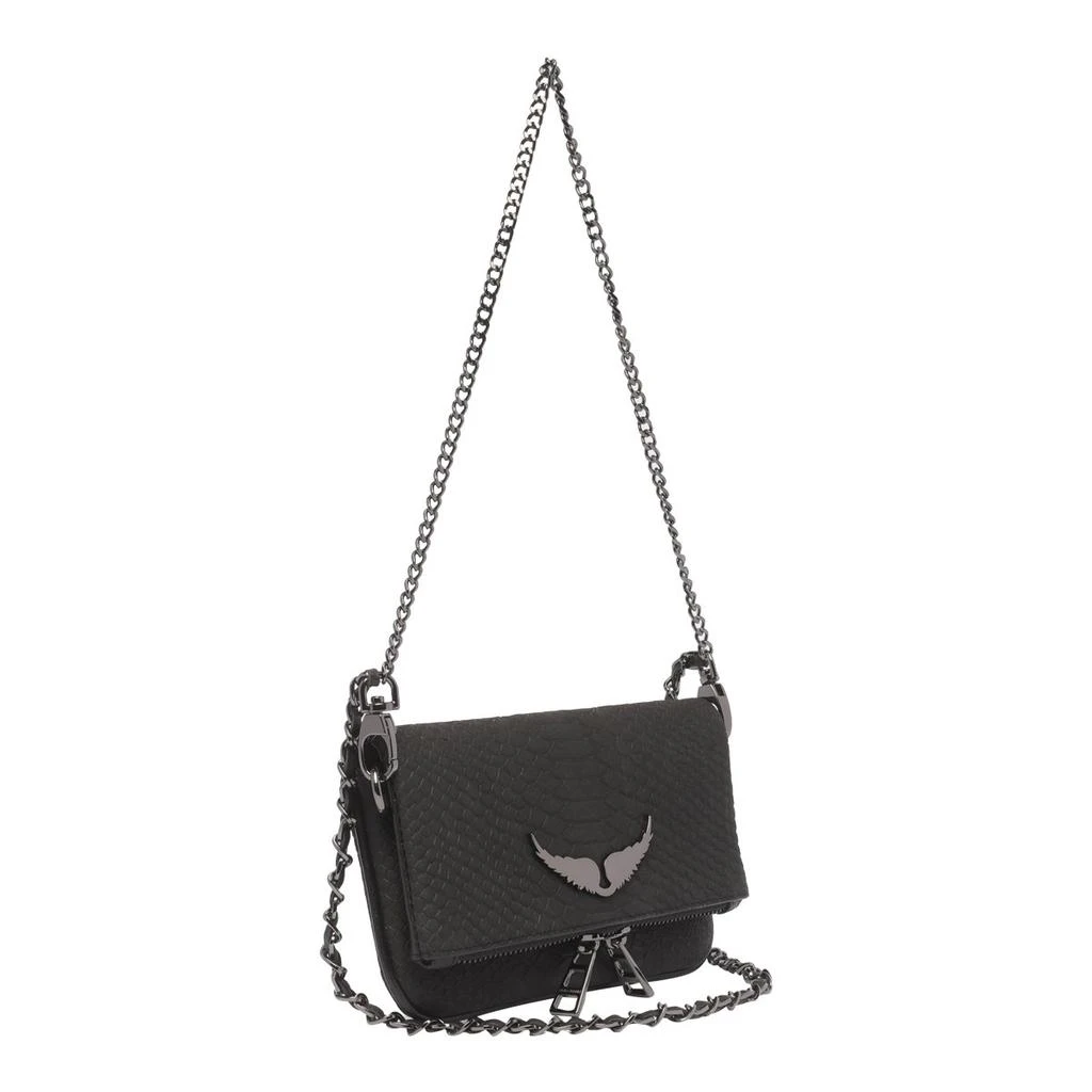 Zadig&Voltaire Zadig & Voltaire Rock Nano Soft Savage Clutch Bag 3