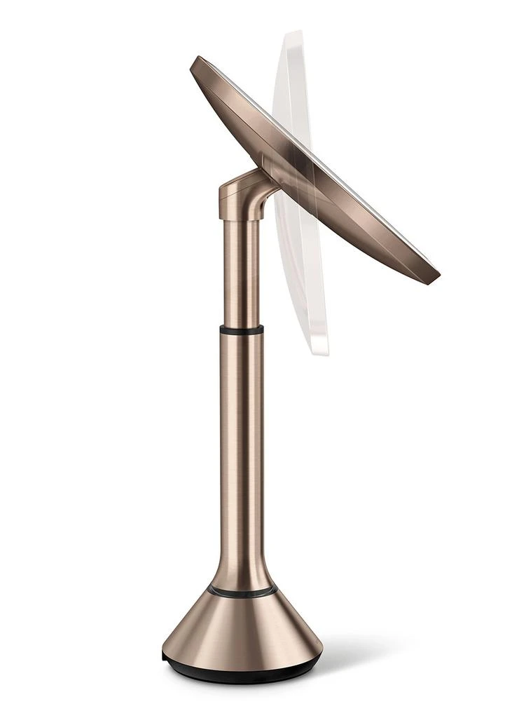 simplehuman Sensor Mirror Rose Gold 4