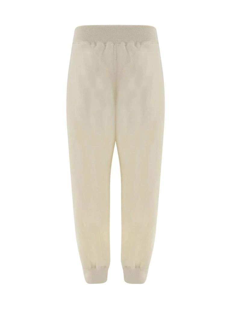 Jil Sander Jil Sander Elasticated Waistband Knitted Jogger Pants from Cettire