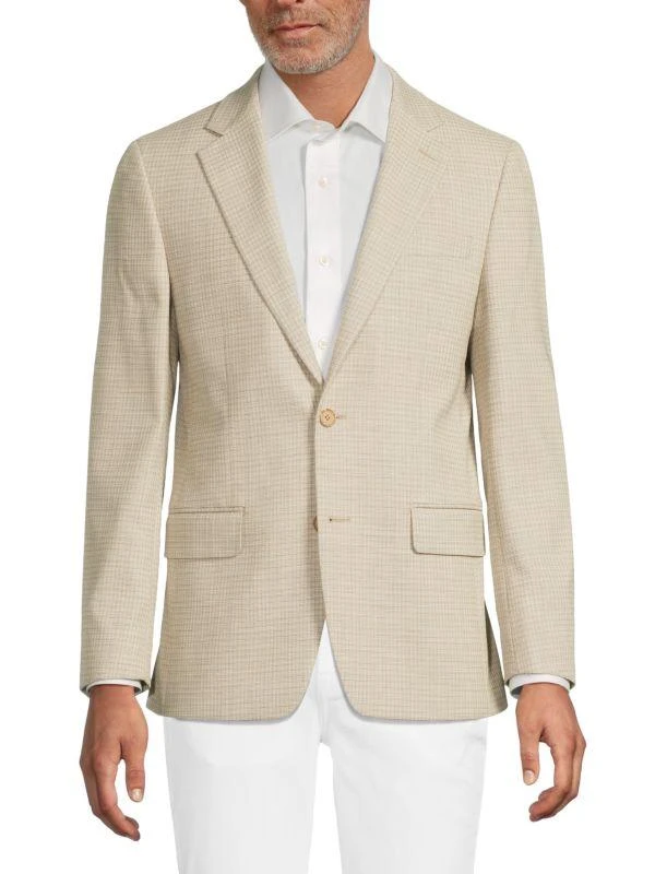 Original Penguin ​Micro-Checked Slim Fit Sportcoat 1