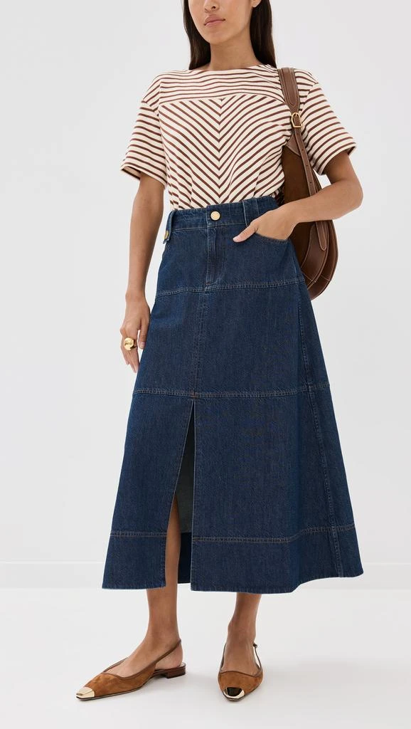 Tanya Taylor Hudie Skirt 4