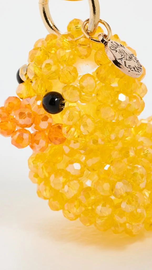 Susan Alexandra Ducky Bag Charm Keychain 3
