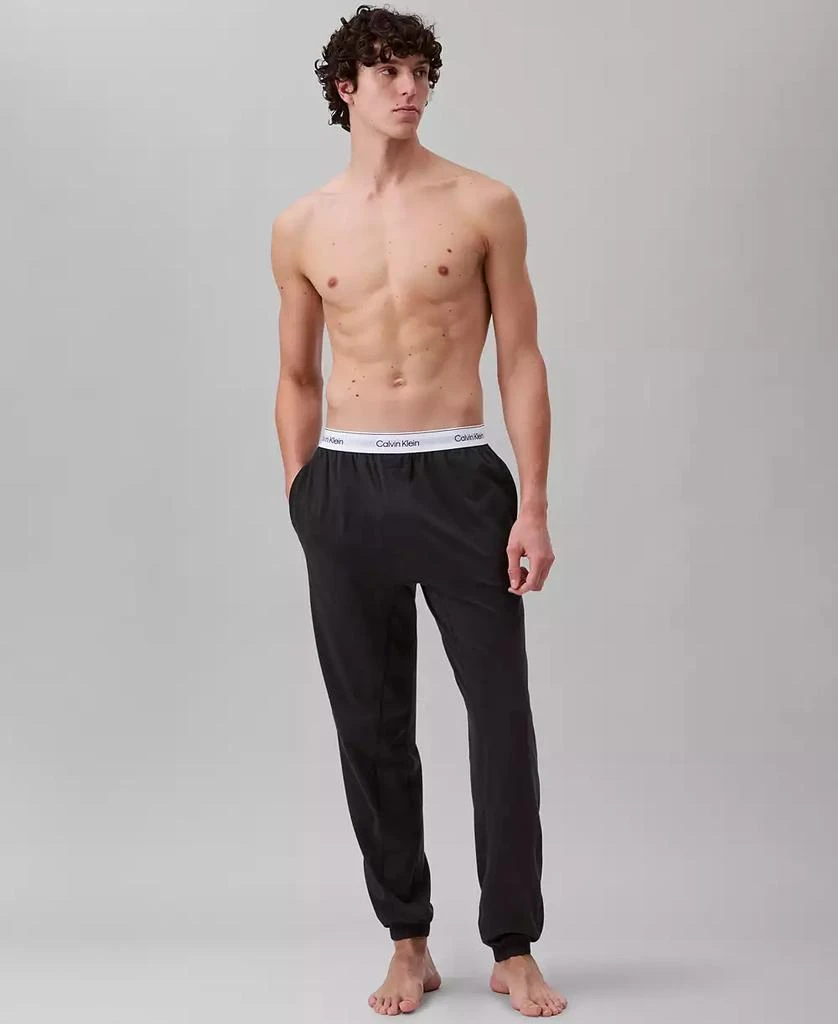 Calvin Klein Men's Modern Cotton Logo Pajama Jogger 2