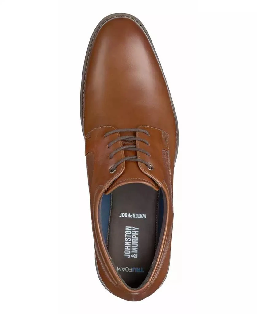Johnston & Murphy Men's Holcomb Plain Toe Oxfords 4