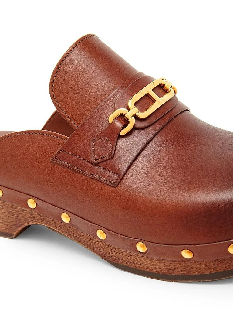 Tom Ford 40MM Leather Clogs 5