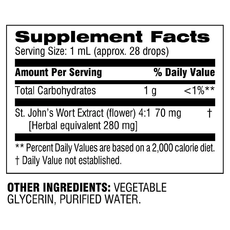 Botanic Choice St. John's Wort Liquid Extract 2