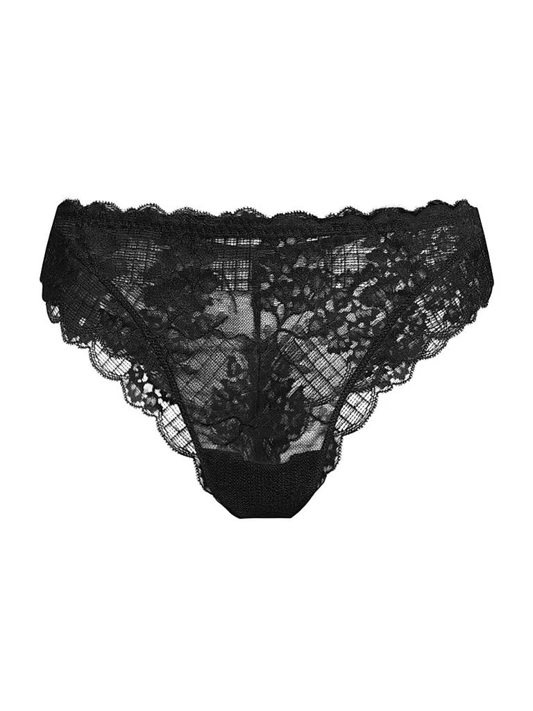 Simone Pérèle Reve Tanga Floral Lace Briefs 1
