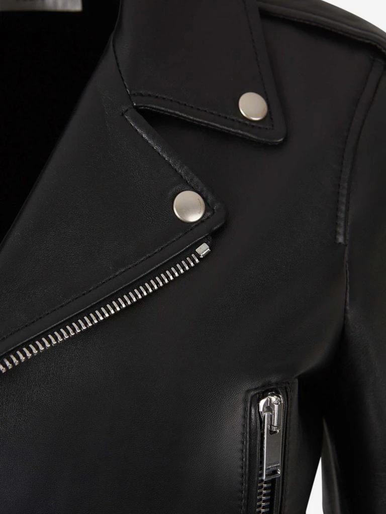 Yves Saint Laurent Saint Laurent Leather Biker Jacket 3