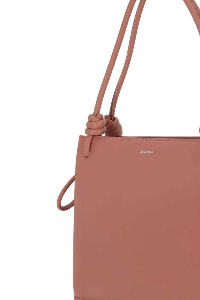 Jil Sander Jil Sander Knot-Detailed Logo Printed Tote Bag 3