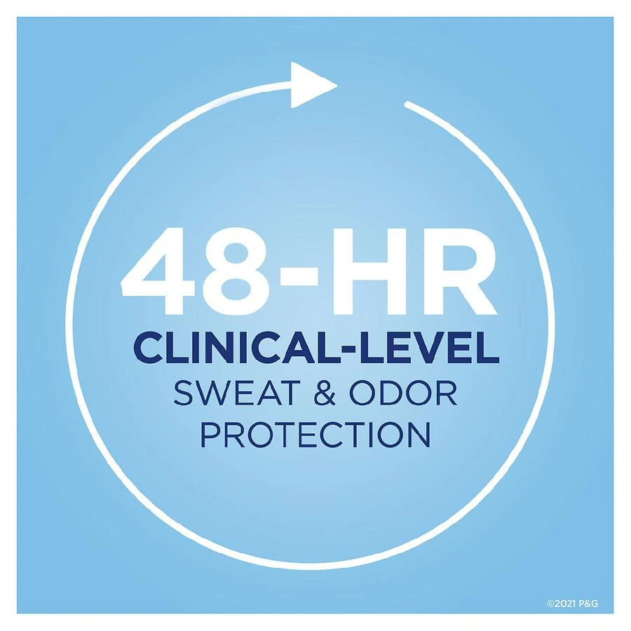 Secret Clinical Strength Invisible Solid Antiperspirant and Deodorant for Women Completely Clean 8