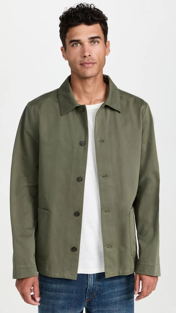 A.P.C. Veste Kerlouan Logo Jacket 1