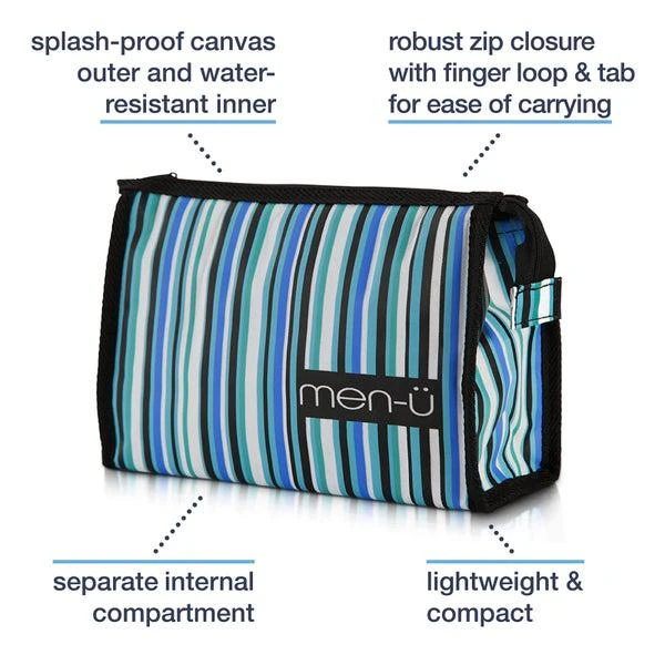 Me men-u men-u Stripes Toiletry Bag 2