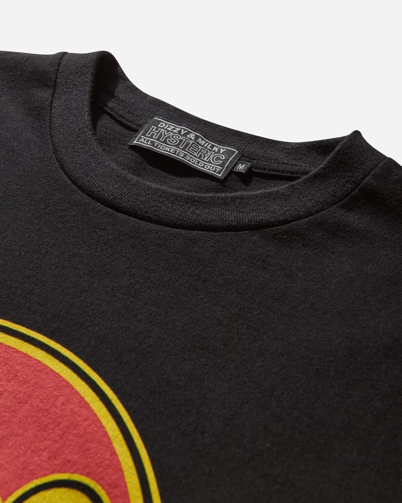 Hysteric Glamour Men's Hysteric Sound Studio T-Shirt Black 3